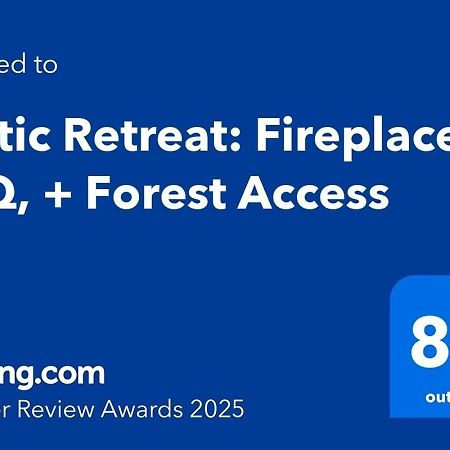 Rustic Retreat: Fireplace, Bbq, + Forest Access Burgh-Haamstede Esterno foto