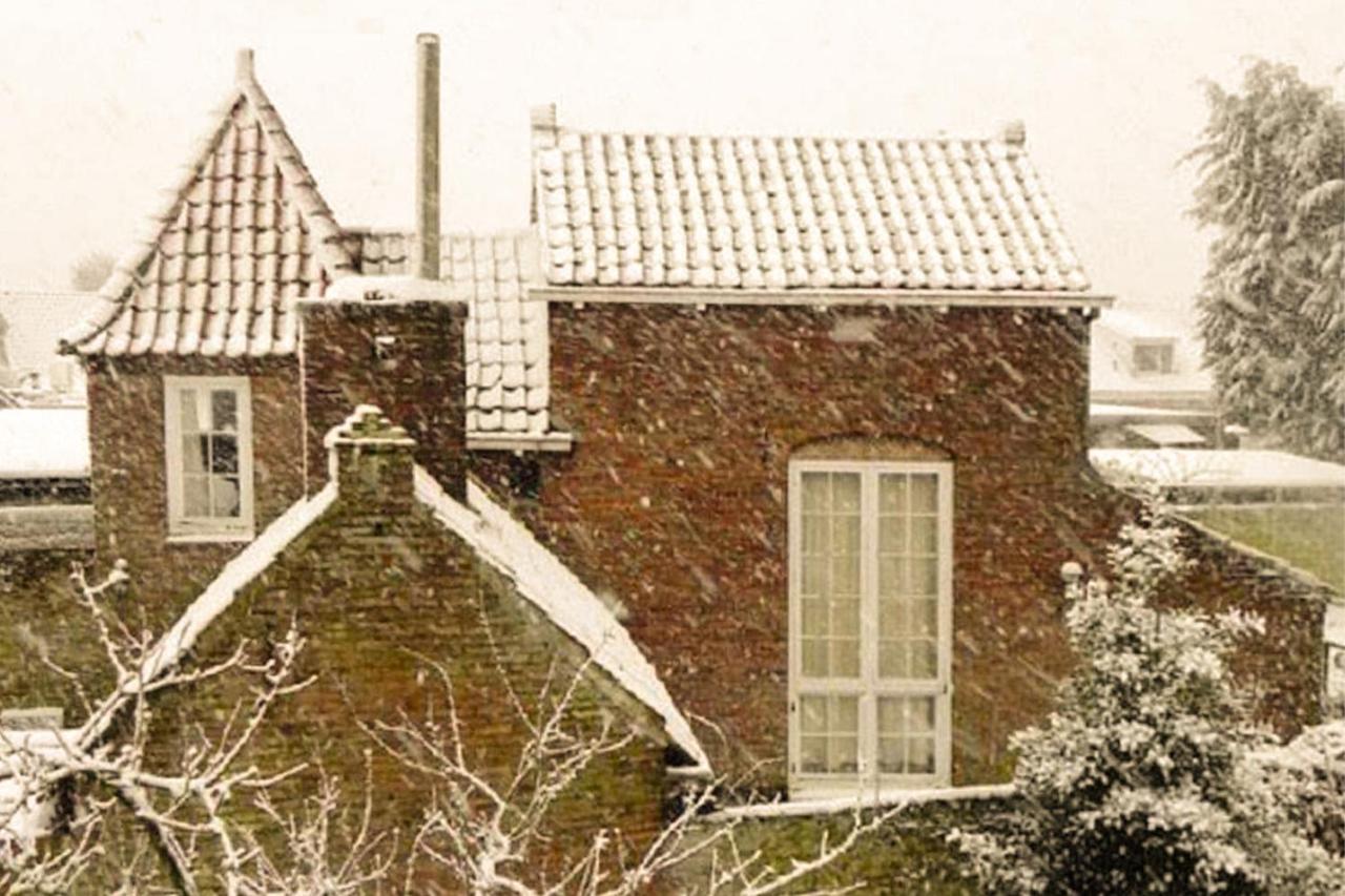 Rustic Retreat: Fireplace, Bbq, + Forest Access Burgh-Haamstede Esterno foto