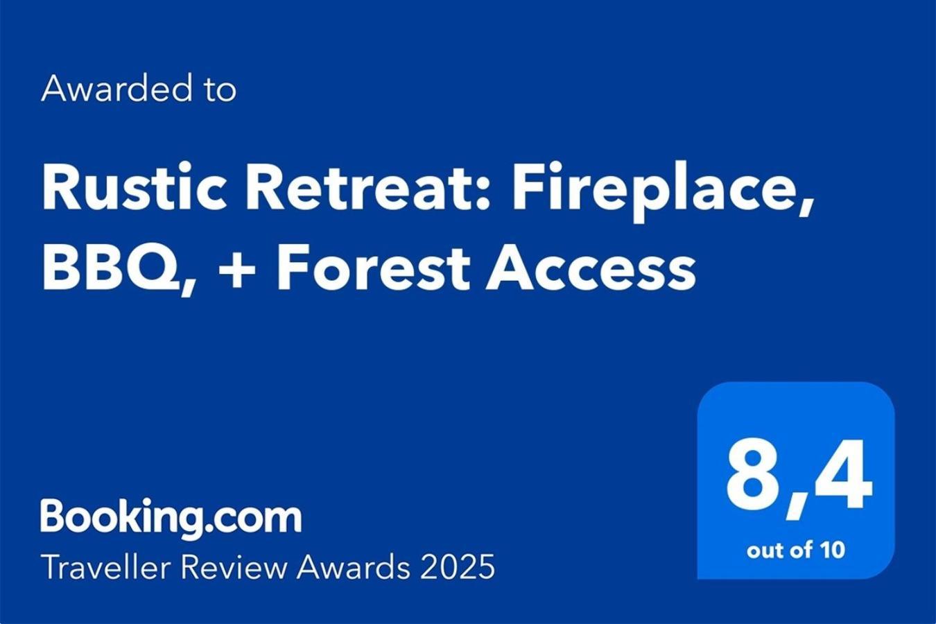 Rustic Retreat: Fireplace, Bbq, + Forest Access Burgh-Haamstede Esterno foto